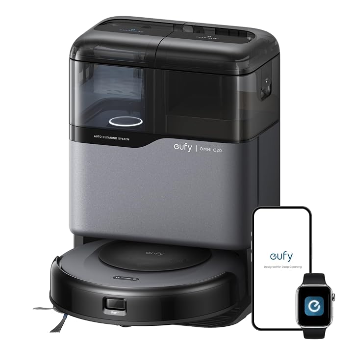 eufy Omni C20 Robot Vacuum