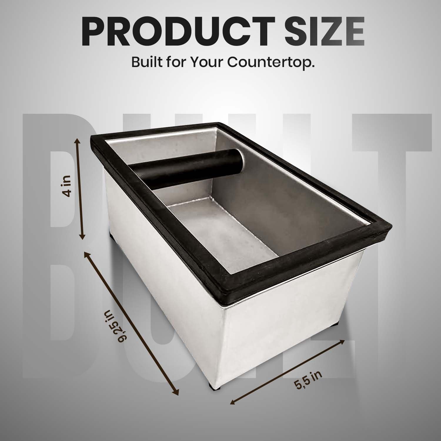 Amazon.co.jp: ラトルウェア ステンレススチール ノックボックス | 高