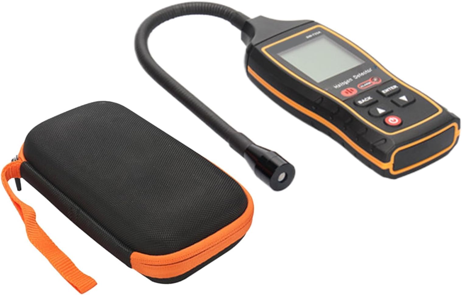 Refrigerant Leak Detector - CFC Gas Detector for HVAC (Fast Response, High Sensitivity Air Conditioner Leak Tester) | Portable Monitor, Smart Alert System (for Vehicles, Repairshops, Industrial