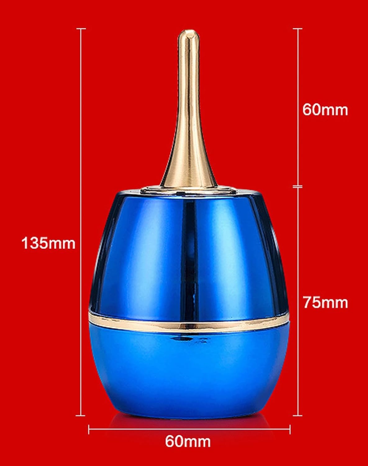 Desktop Match Kerosene Lighter, one-Button Ignition, Open Flame, refillable with Fuel, Multifunctional Lighter, Suitable for Indoor and Outdoor use (Fuel not Included)(Black)