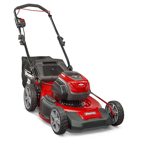 Snapper XD 82V MAX 21″ Cordless Push Mower with Two 2.0Ah Batteries & Rapid Charger