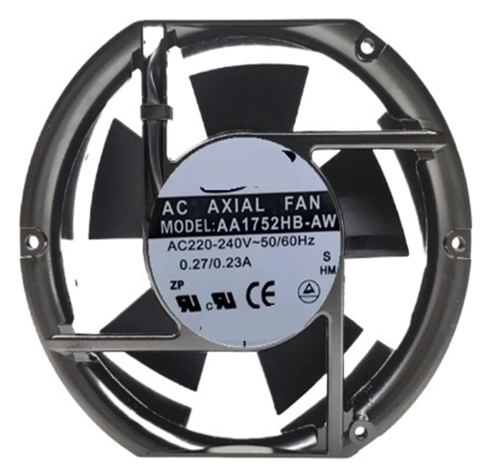 LZIKKGKI AA1752HB-AT AA1752HB-AW 17251 AC220V 0.27A 17CM Fan(AA1752HB-AT)
