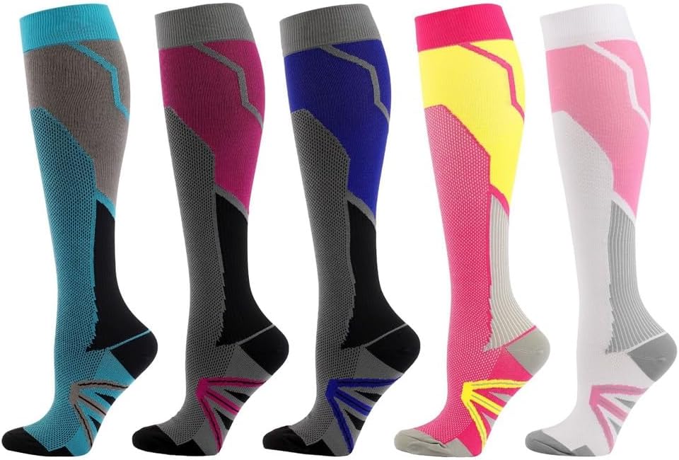 Pressure Socks New Cycling Compression Sports Elastic Stockings