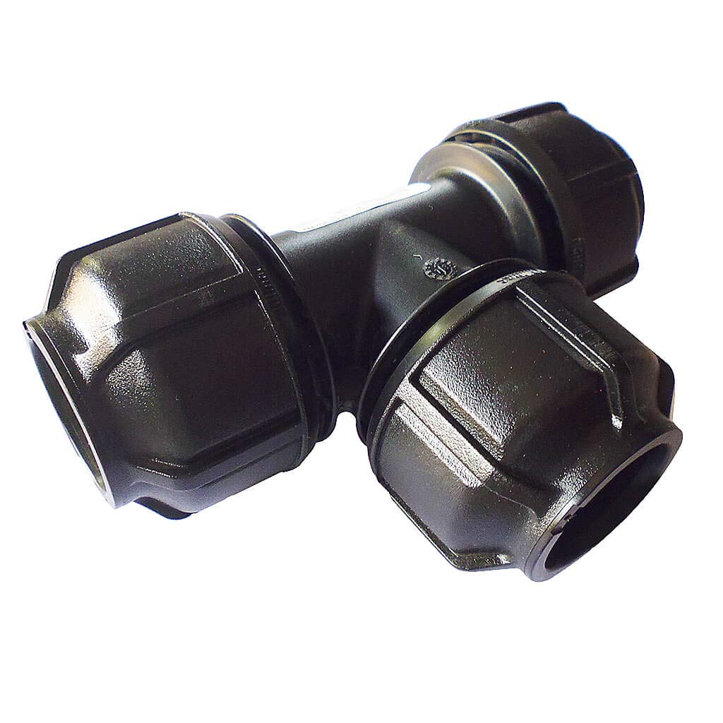Philmac Metric/Imperial TEE Equal POL X POL 32mm / 1" 9344