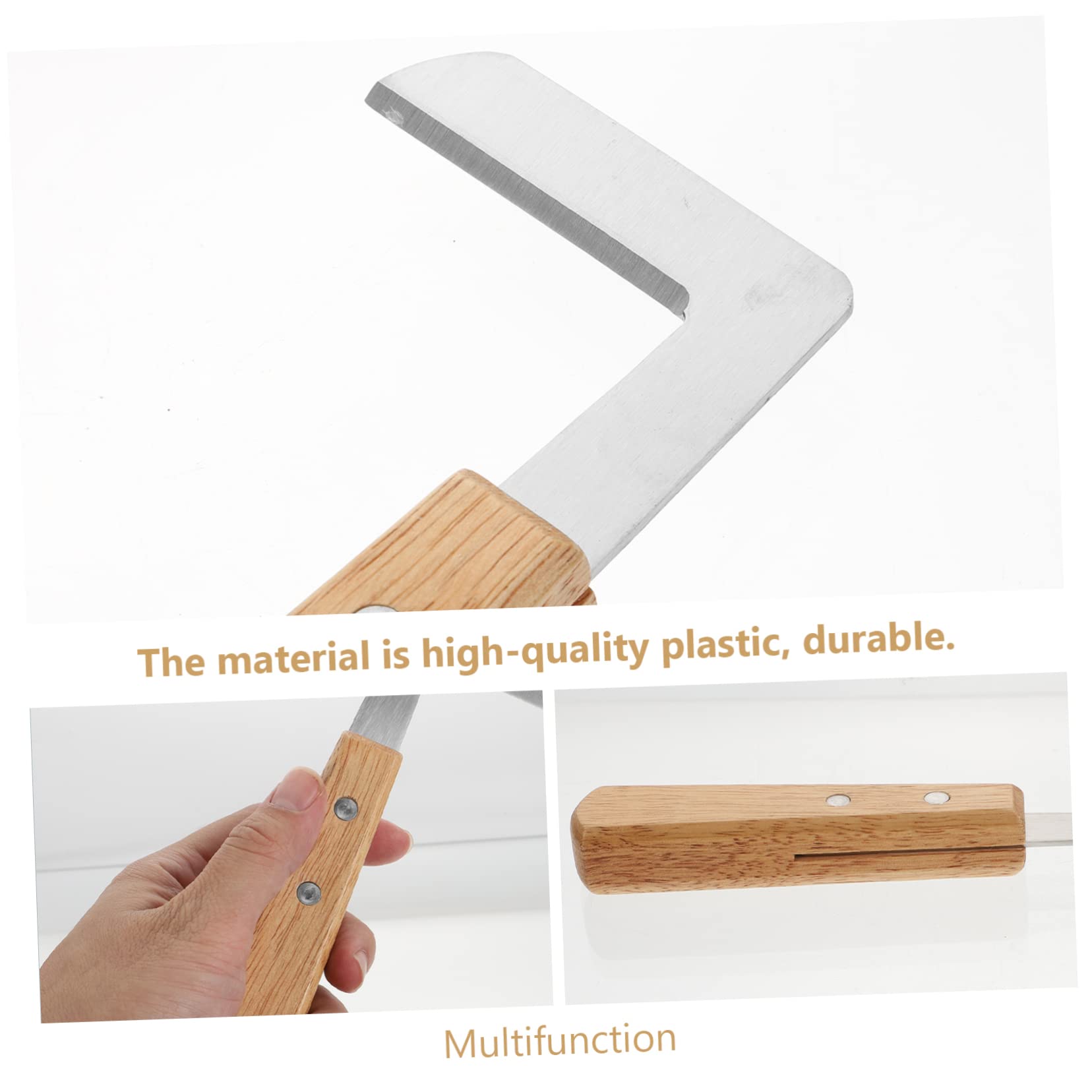 Happyyami 3stücke Tierhuftrimmer Für Rinder Pferde Schafe Und Esel Und Langlebiger Hufschneider Mit Ergonomischem Griff Für Präzises Trimmen Und Schnelle Reparatur Von Hufen