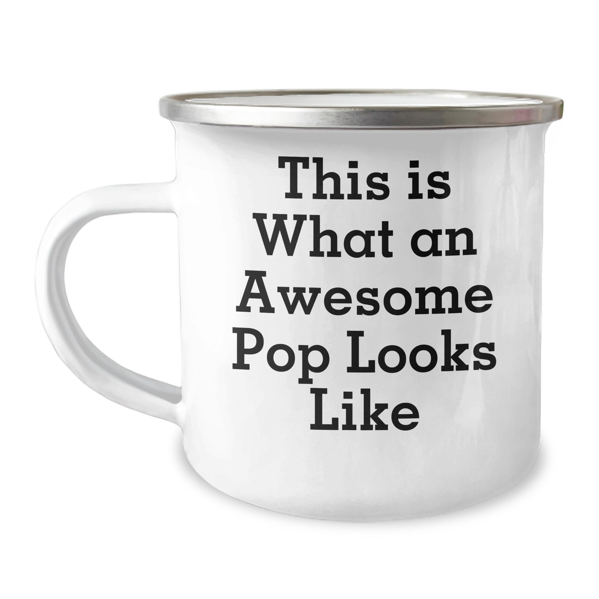 Funny Pop Gifts from Friends for Awesome Camping Mug, This Is What An Awesome Pop Looks Like, Father's Day Unique Gifts