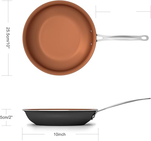 Miniatura 2 de COKSMARK Sartén antiadherente de cobre