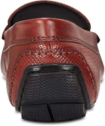 Men\'s Brown Rockport Tayo Leather Moccasin M Size 10 Rockport Tayo RMTAYO Mens Brown Leather Loafers & Slip Ons  main image 4