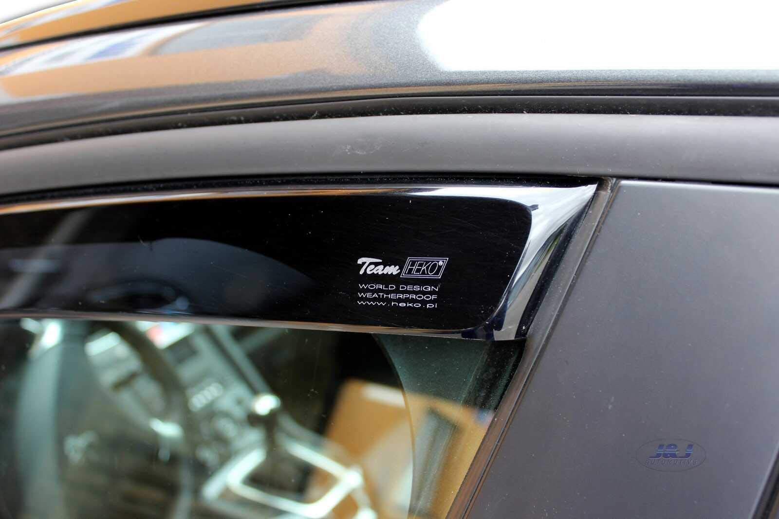 J&J AUTOMOTIVE Derivabrisas para Peugeot 5008 5 puerta 2010-2017 4pcs