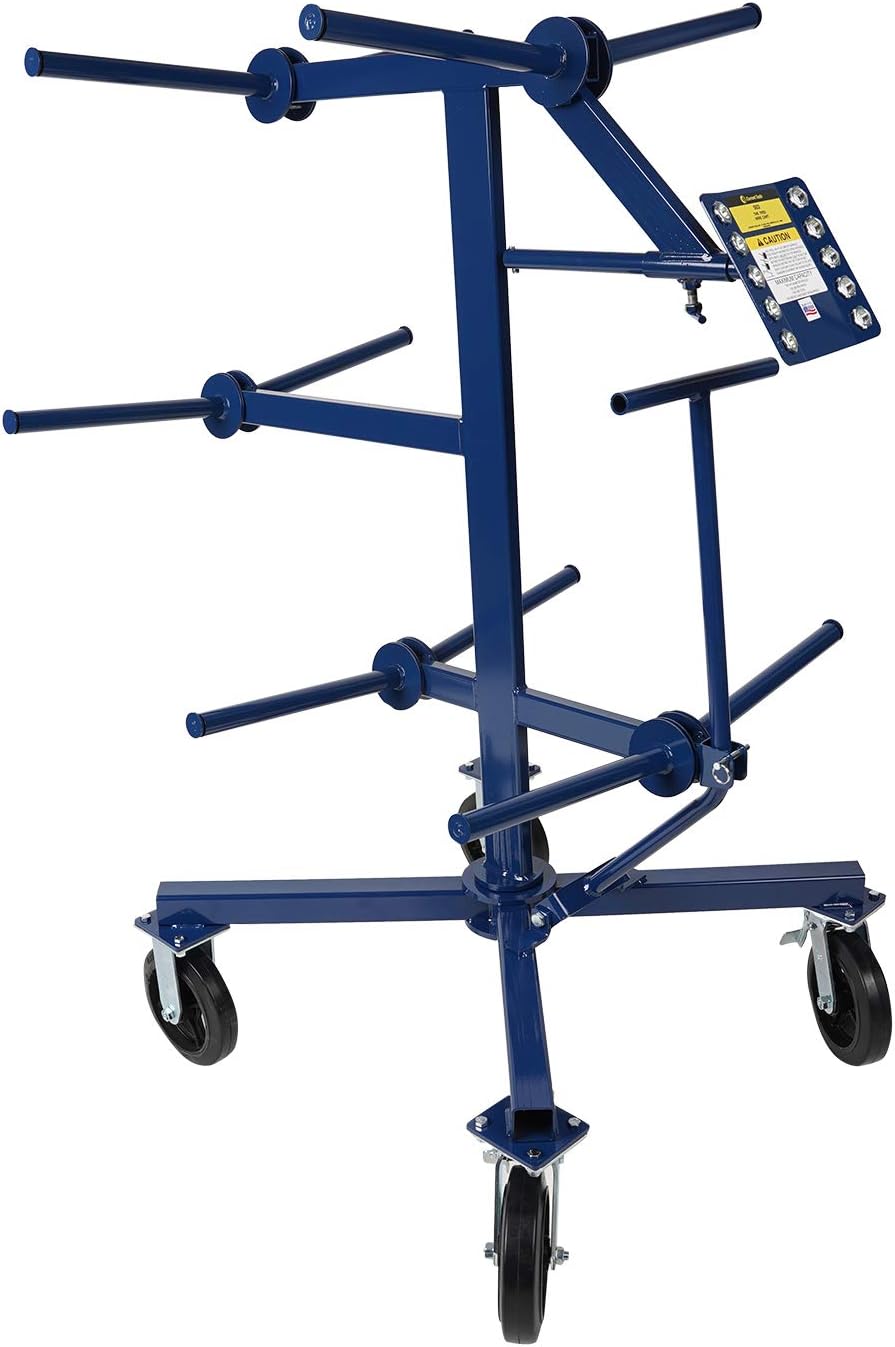 Current Tools 503 Wire Tree 311/2" Wide Heavy Duty Wire Cart with