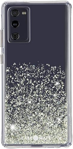 Case-Mate - Twinkle Ombre - Funda para Samsung Galaxy S20 FE 5G (edición fanática) - 6.5 pulgadas - Polvo de estrellas