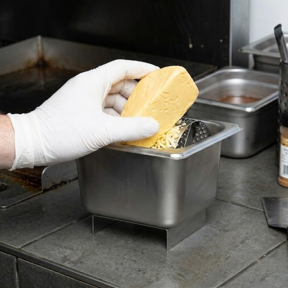 KMW Detachable Stainless Steel Butter Spreader & Roller I Experience Easier Application in the Kitchen & at BBQs 2