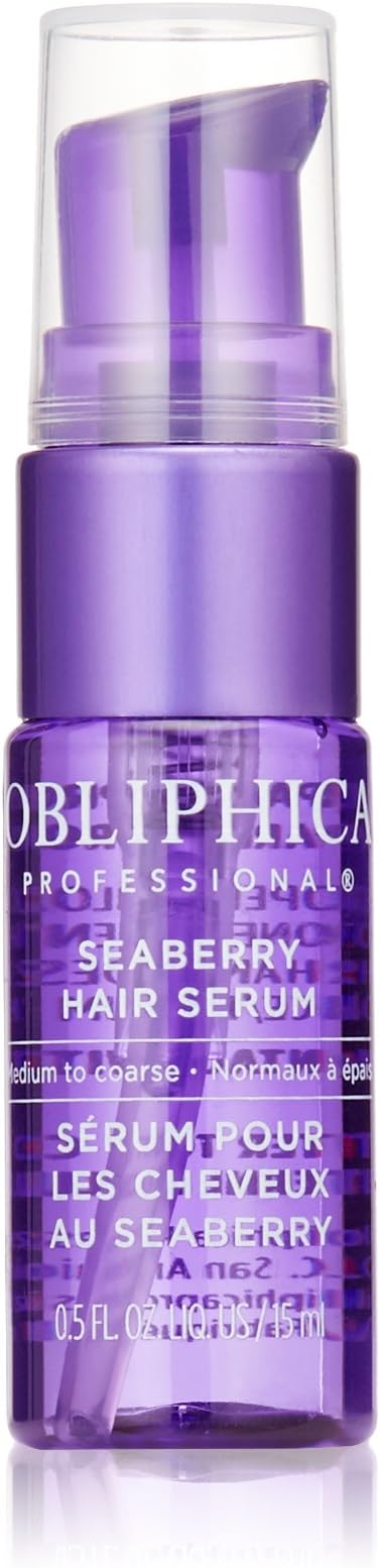 Obliphica ProfessionalSeaberry Hair Serum, 0.5 Fl Oz