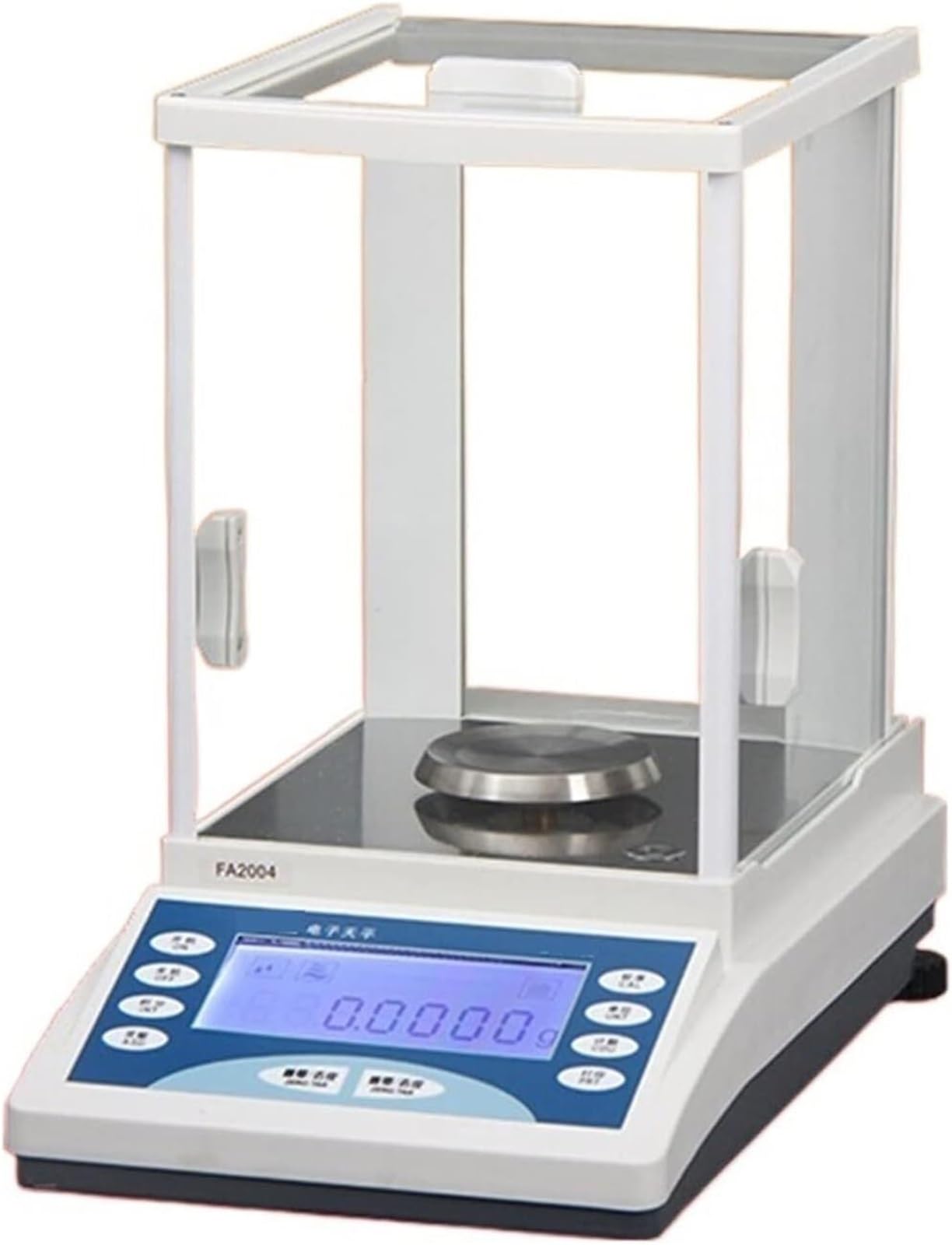 MYUYEE Digital Scale 0.001G1Mg Package Of One Thousandth Laboratory Factory Electronic Analytical Balance Kitchen (210G/0.001G)