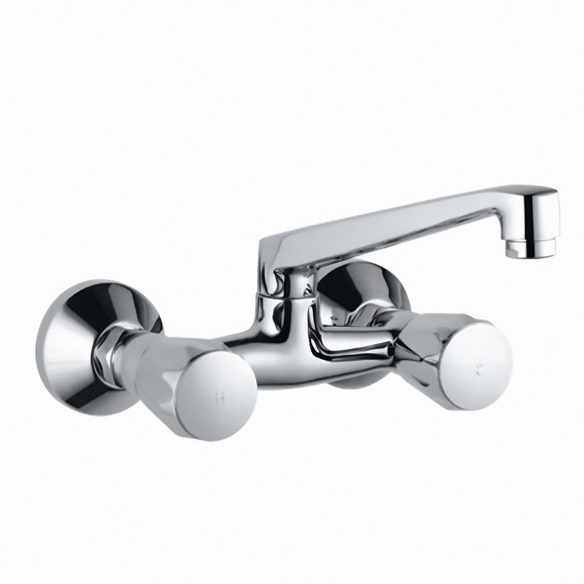 Jaquar Sink Mixer with Swinging Spout (Wall Mounted Model) with Connecting Legs and Wall Flanges (B07YZ954RL) Amazon Price History, Amazon Price Tracker
