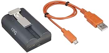 【新品・未開封】ring クイックリリースバッテリーパック 3個セット 新品・未開封】ring クイックリリースバッテリーパック 3個