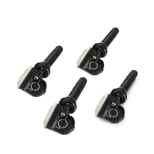 4PCS TPMS Sensores de presión de neumáticos F2GT-1A189-AB para Ford F-150 Mustang Edge 2015-2018 de Madlife Garage