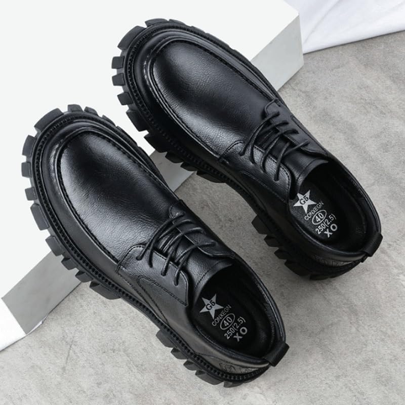 Men's Oxford Shoes Business Casual Shoes Leather Loafers Fashion Sneakers Driving Shoes Best Mens Shoes4