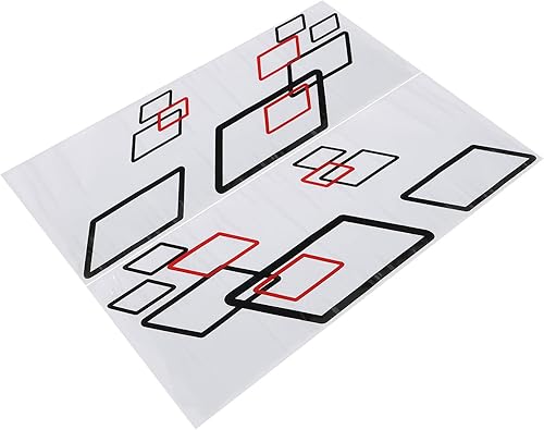 Pegatinas laterales de carrocería a prueba de sol de 39.4x15.0 in Pegatinas de gráficos de carrocería decoración de estilo de vehículo todoterreno
