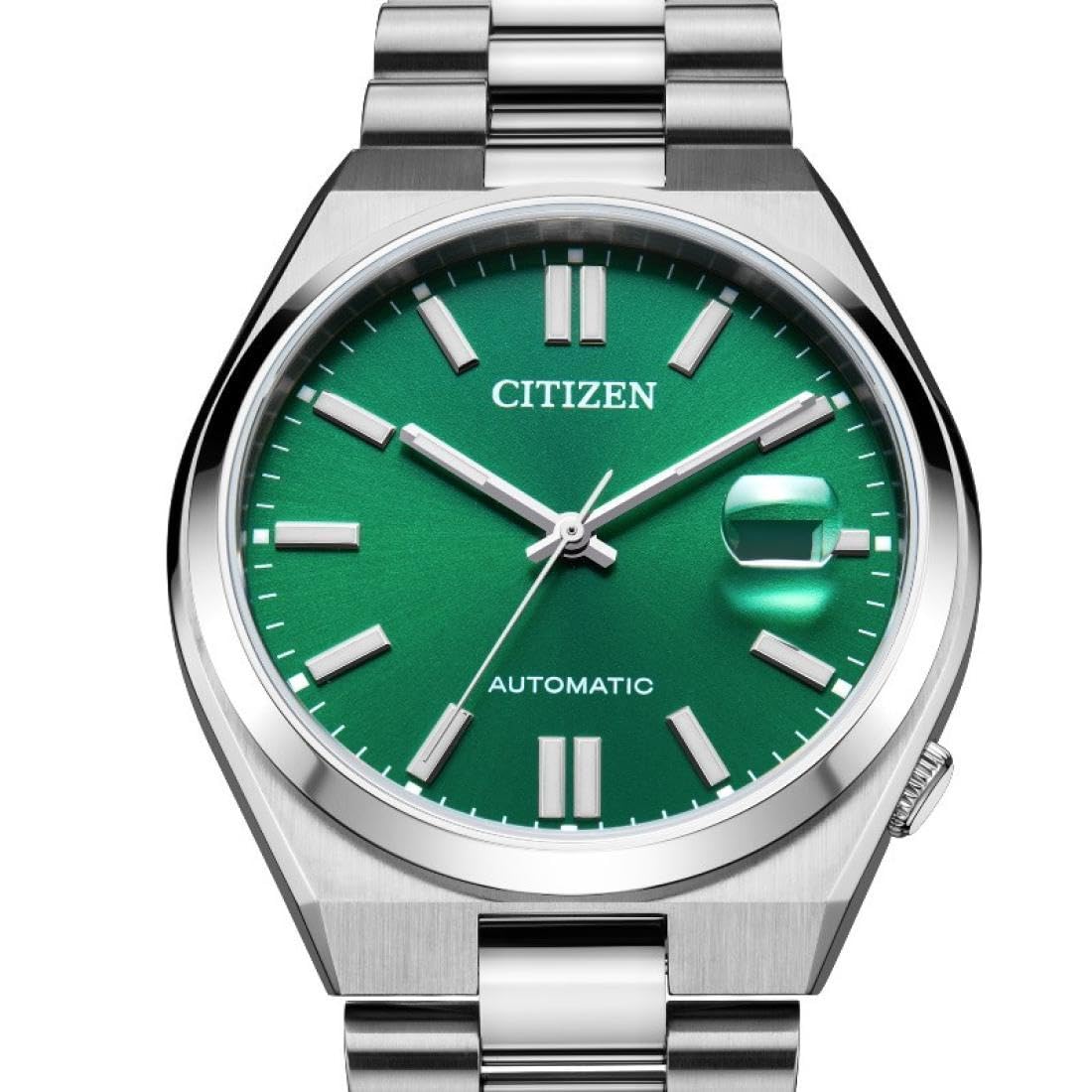 Citizen Herren Automatisch Analog Armbanduhr Tsuyosa