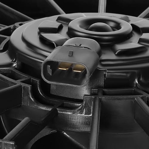 Miniatura 5 de DNA MOTORING Conjunto de ventilador de refrigeración de radiador de estilo de fábrica compatible con 06-13 Impala /14-16 Impala Limited / 08-09