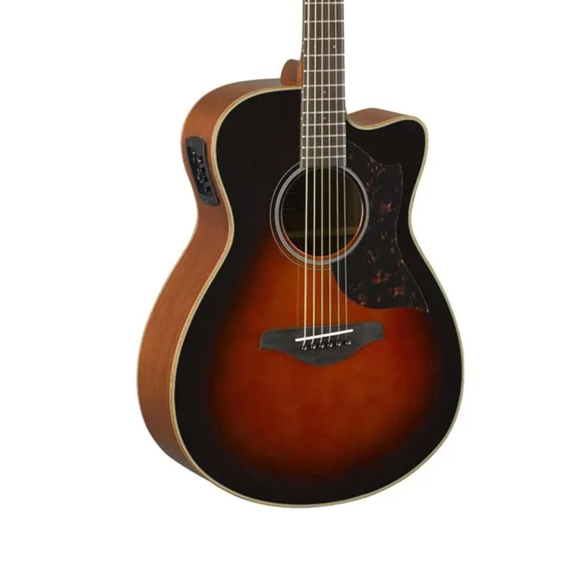 Yamaha A-Series AC1M Acoustic-Electric Guitar Tobacco Sunburst product thumbnail 5