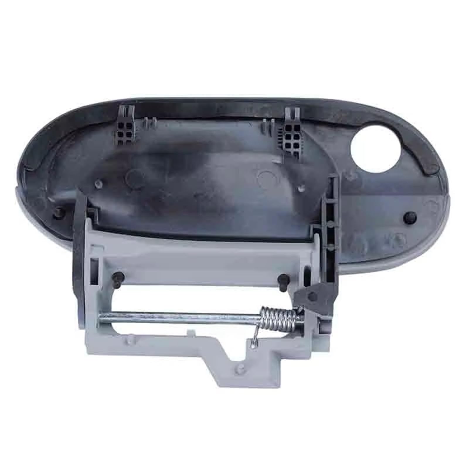 AcarKing Car Exterior Door Handles Compatible with for E39 525i 528i 530i 540i 540iP for M5 1997-2003 Exterior Door Opener Handle OEM: 51218245461 51218245462