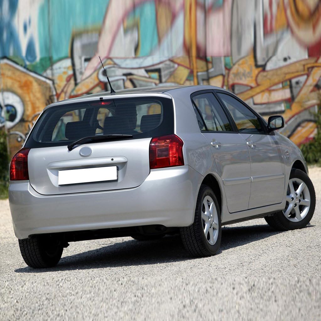 Arka Cam Sileceği Silecek Süpürgesi 34cm Toyota Corolla HB ile uyumlu 2001-2006