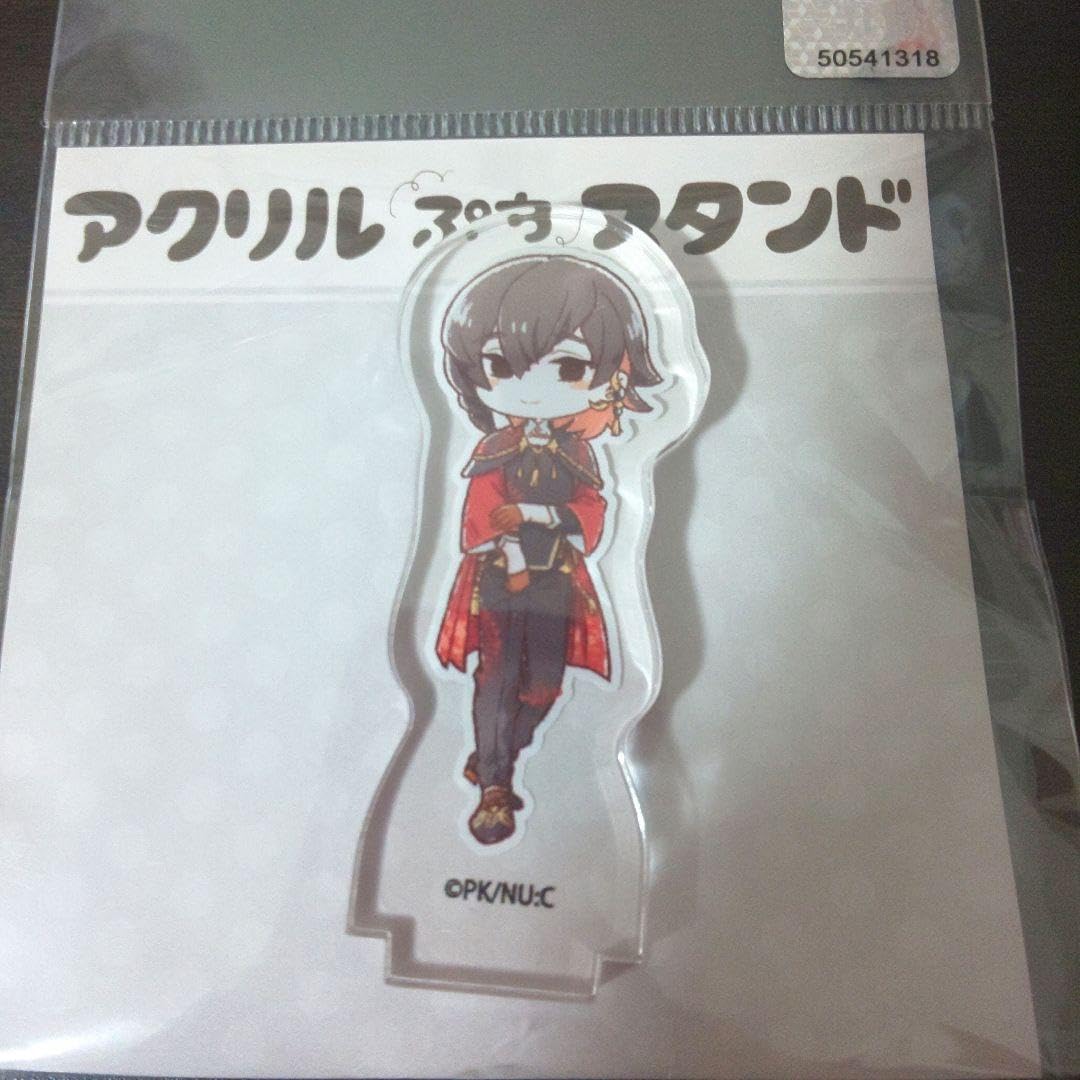 NU:カーニバル グラフアート アクリルぷちスタンド 缶バッジ 1BOX
