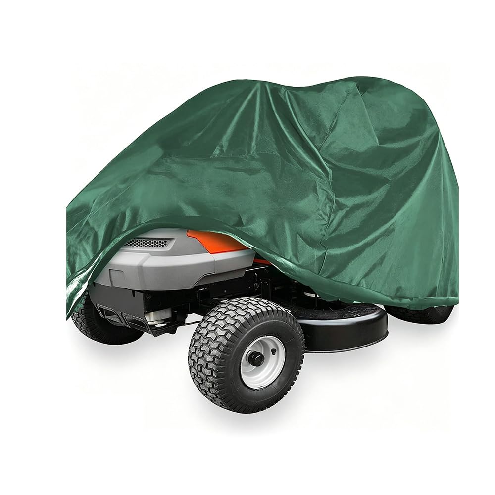 YHNQFB Ride on Mower for Stiga Tornado 5108 2020-pr 42", UV Resistant Dustproof Snowproof Waterproof and Windproof Riding Lawn Mower Cover