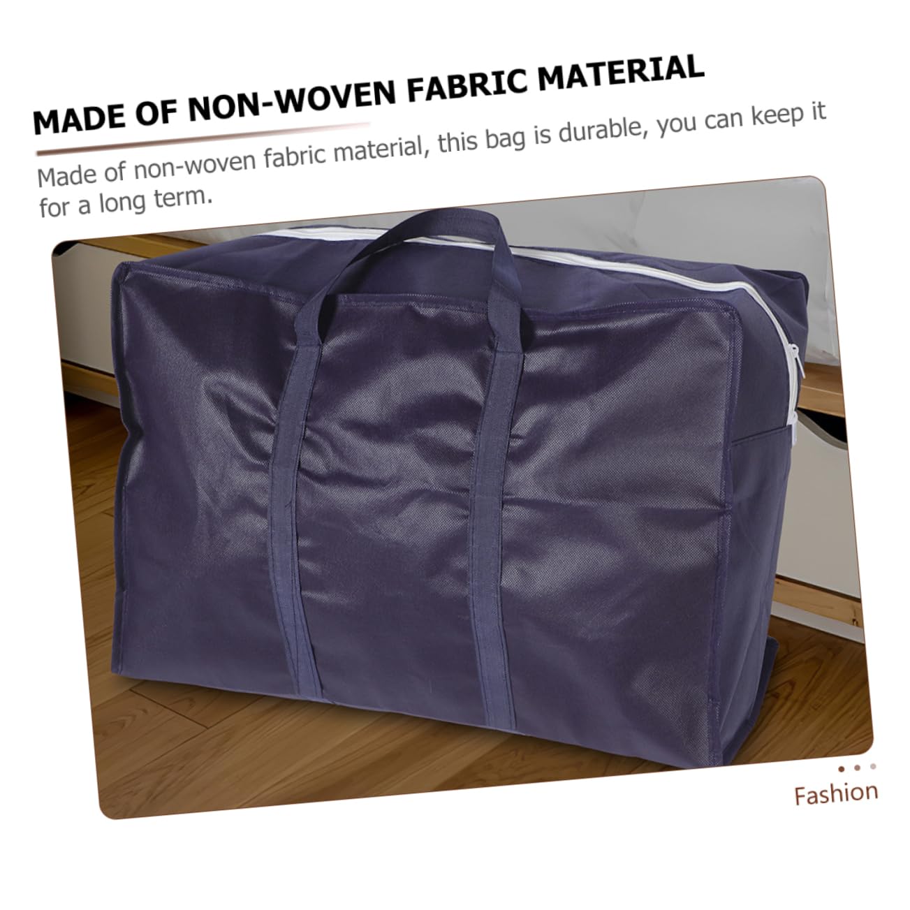 Toddmomy Outdoor-Camping-Reise-Aufbewahrungstasche aufbewahrungssack Storage Pockets Garment Bag Umzugslagerungstasche Reisetasche Vlies Tragetasche für Outdoor-Kleidung Stepptasche