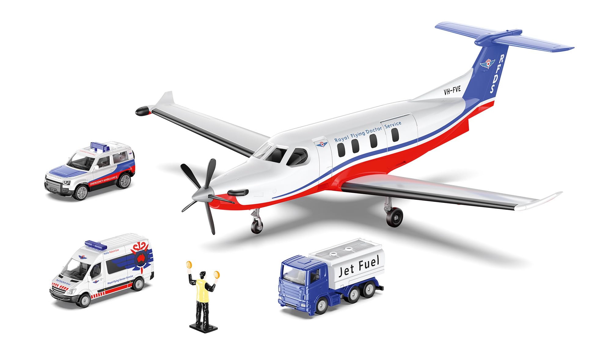 Siku Pilatus PC-12 Pro Médicos Voladores