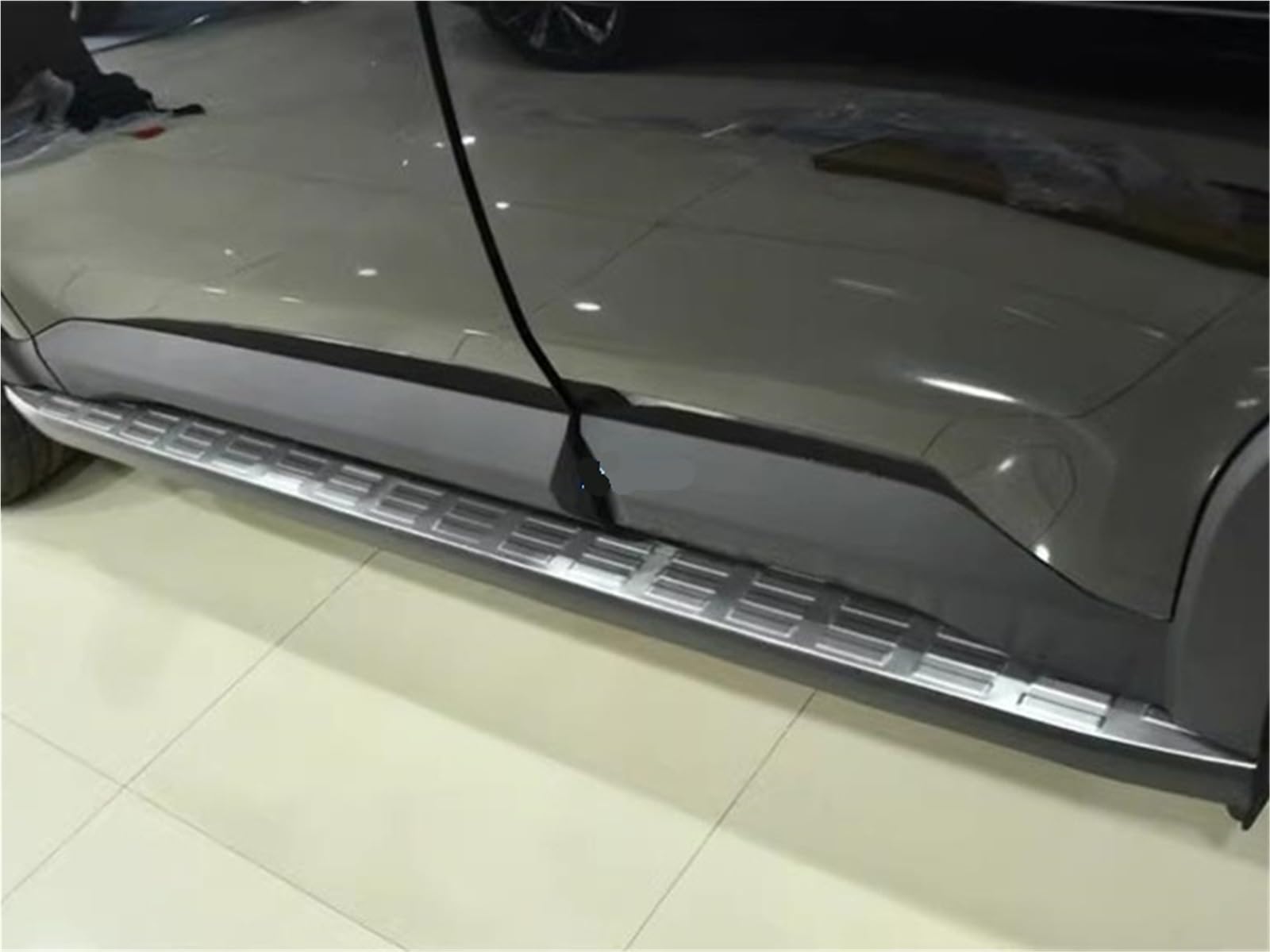 auto stopień drzwiowy Pasuje do Chery, pasuje do Jetour T1 Jaecoo 5 J5 2025 + Płyta nadwozia, akcesoria, stopień boczny, osłona progu(B)