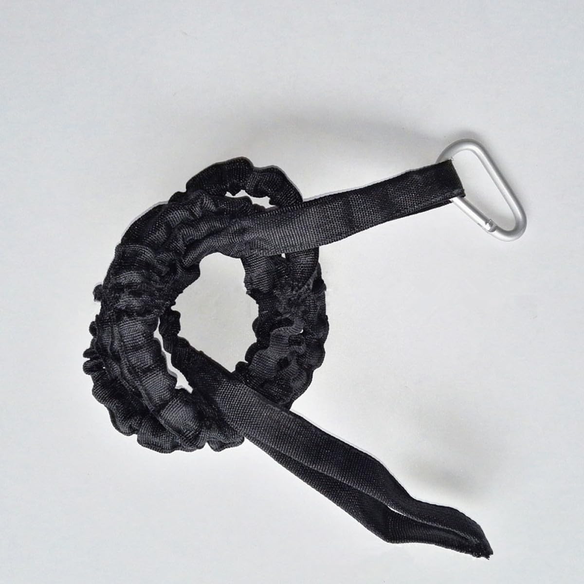 PRETYZOOM 4pcs Kayak Paddle Leashes Elastic Paddle Strap Rope Black Kayak Accessories for Boating and Fishing