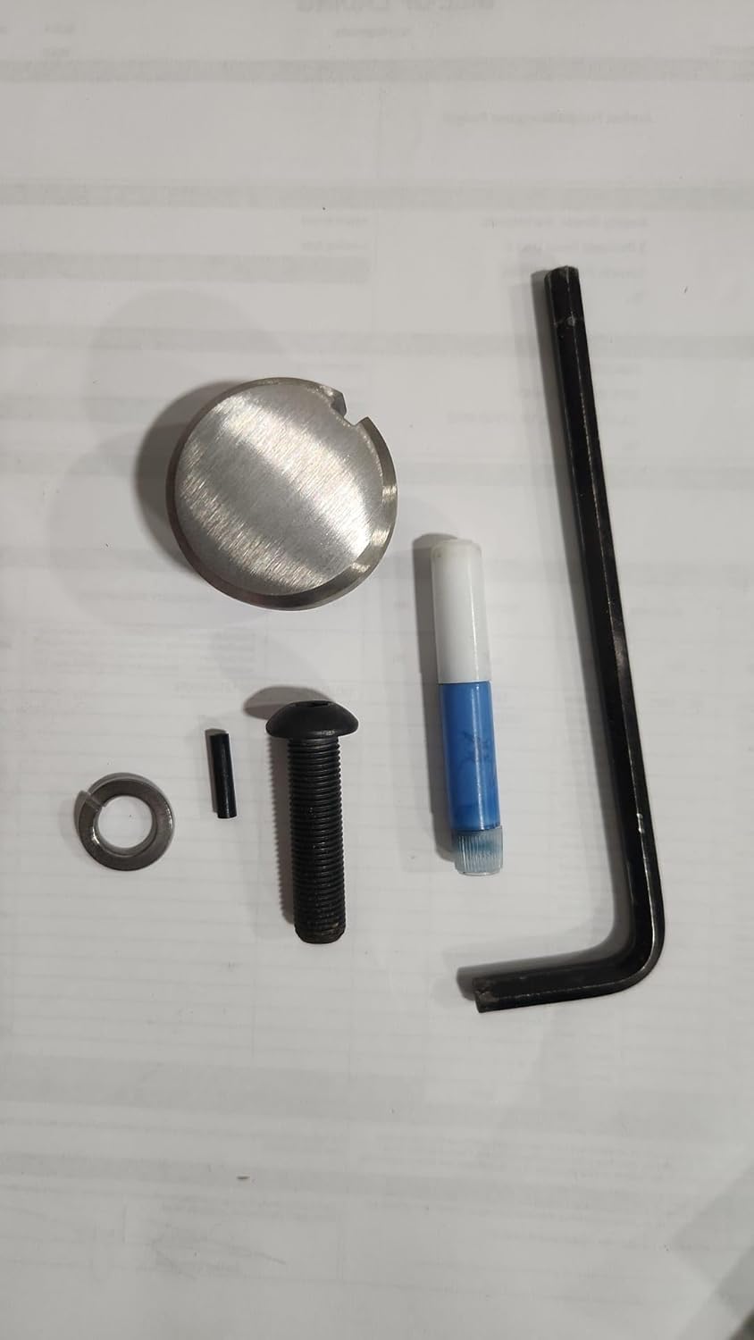 Stiletto TB-SR TiBone Smooth Steel Replacement face for TB15