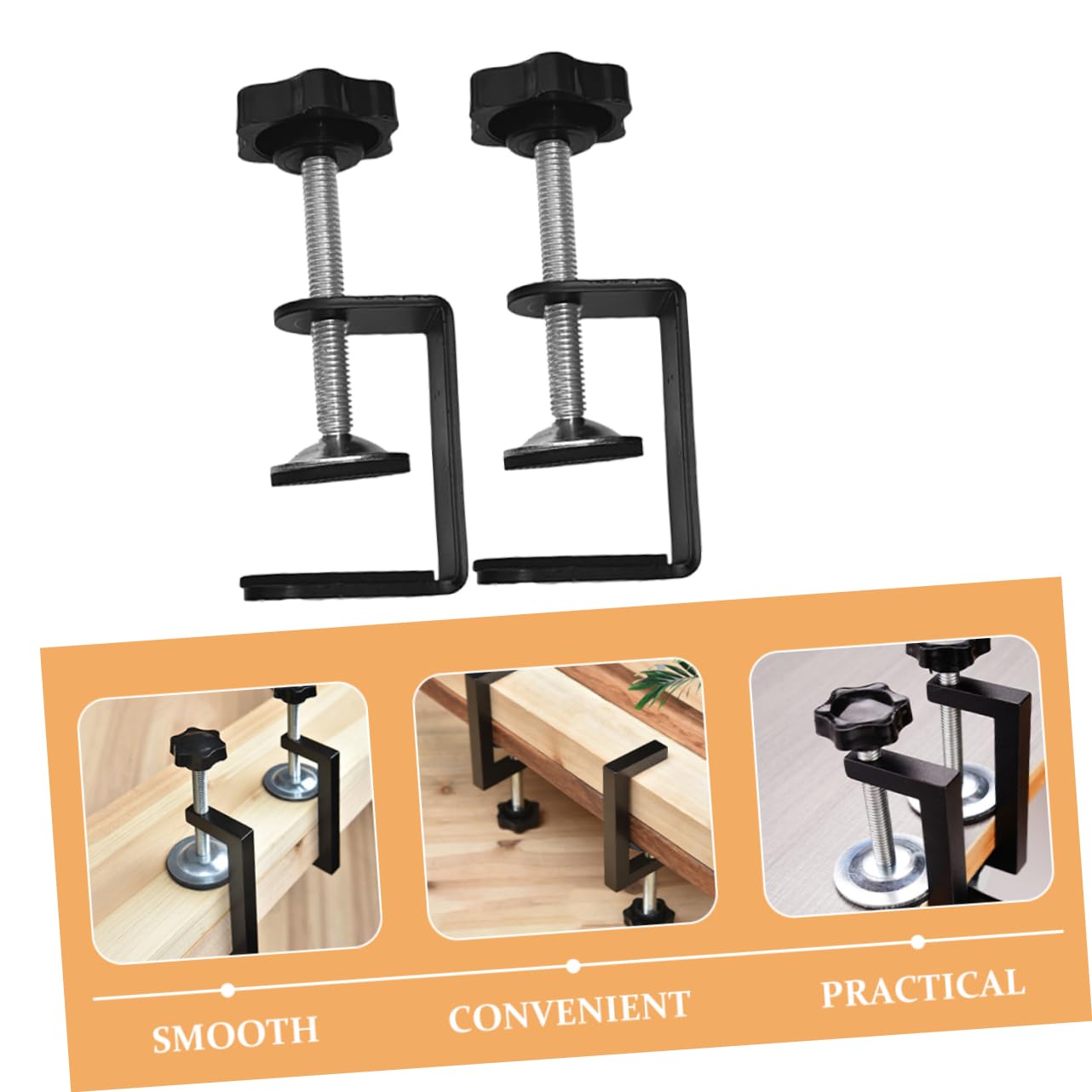 BESPORTBLE 8 Piezas Clips para Muebles de ratán sofá de jardín Clips de Muebles de sofá seccional Sujetadores para Muebles de Abrazaderas para sillas de Mimbre Clip para Hacer un sofá