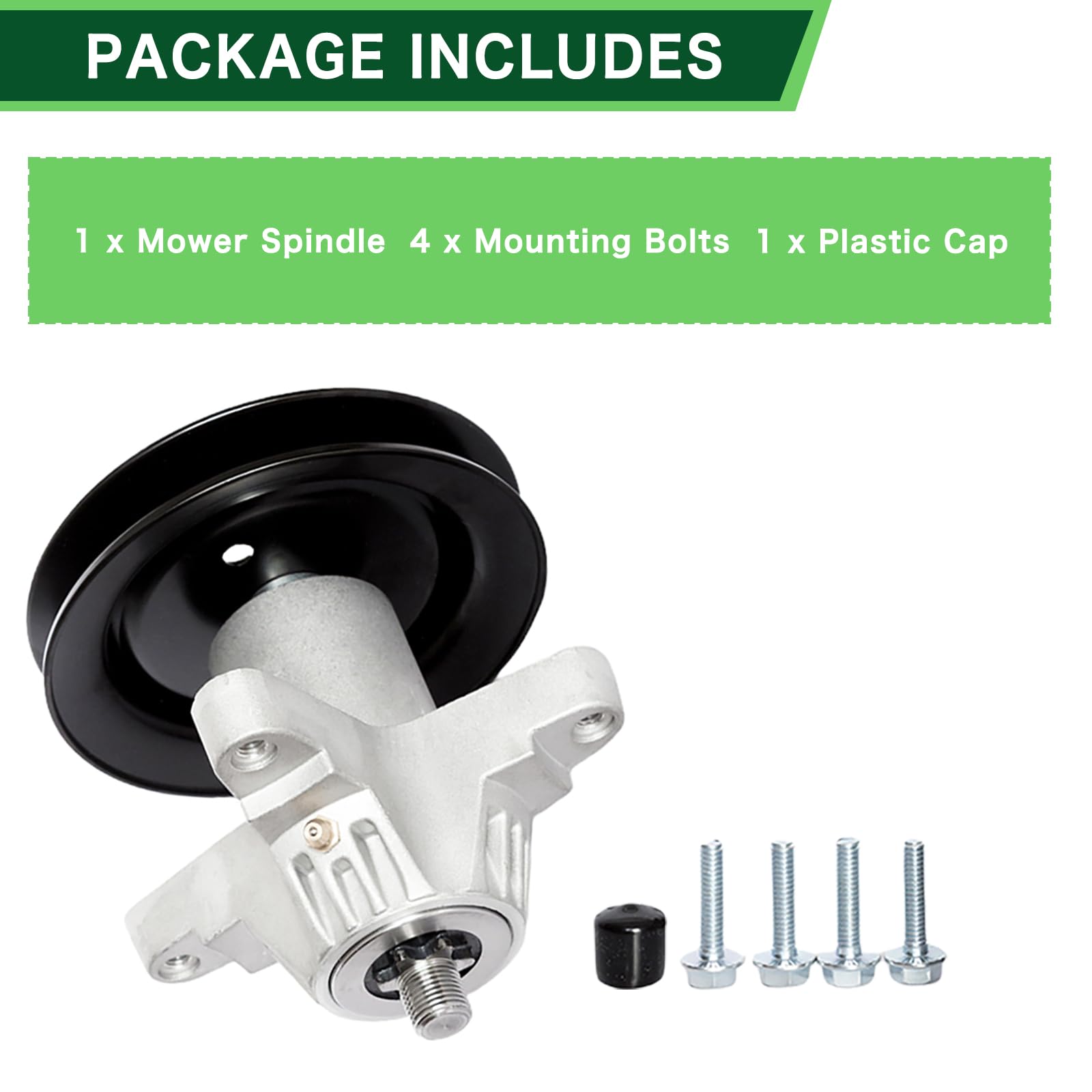 618-04197 - Conjunto de husillo para cortacésped MTD Cub Cad et 918-04197 918-0427 618-0427