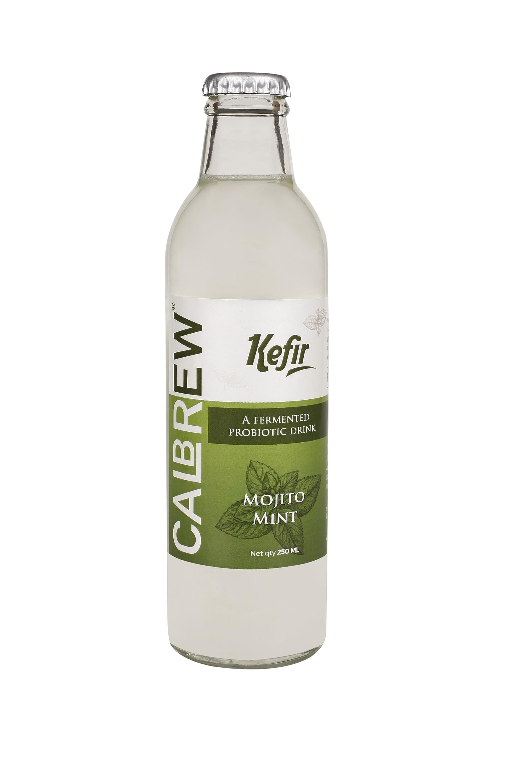 CALBREW KEFIR-Mojito Mint - Refreshing and Zesty Blend | A Tropical Twist on Classic Mint "|250ml| (B0CCVL24B4) Amazon Price History, Amazon Price Tracker