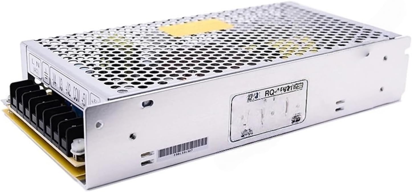 AC-DCスイッチング密閉型電源装置 RQ-125D 5V/12V/24V/-12V AC/DC 124W クアッド出力スイッチング