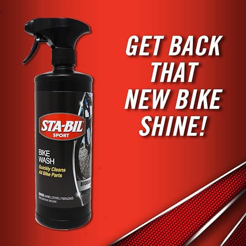Miniatura 3 de STA-BIL Sport Total Bike Care Kit - Limpiador y lubricante de cadena de bicicletas - Lavado de bicicletas - Limpiador y desengrasante de transmisión