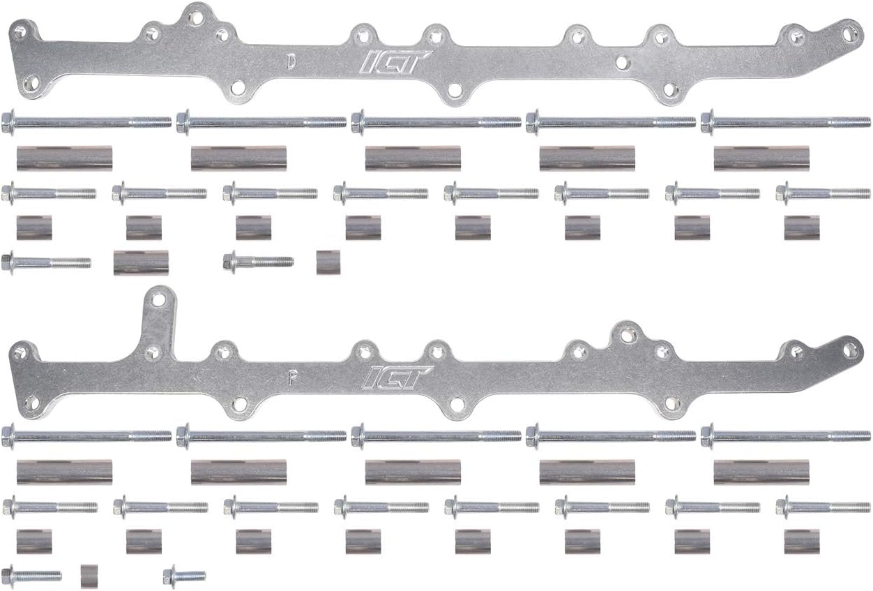 ICT Billet LT Gen V Billet Coil Brackets Compatible with Holley Smart Coils 556-112 / AMP EFI IGN-1A Coils LT1 LT4 L83 L86 Designed & Manufactured in the USA 551952