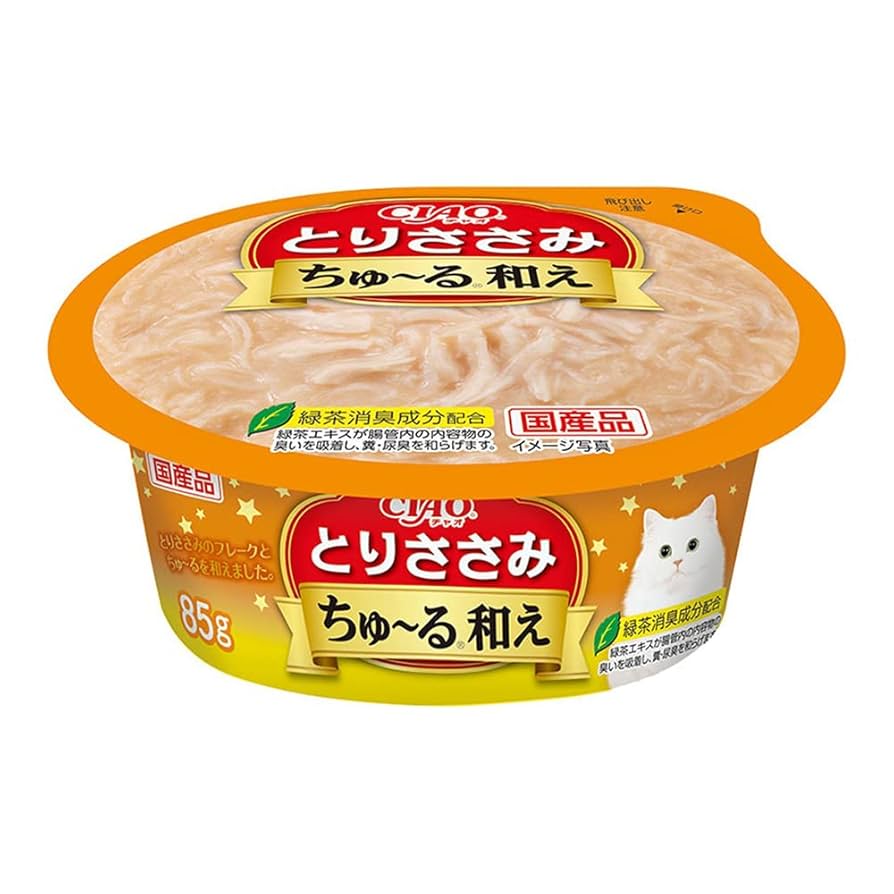 ちゅるちゅる Amazon | exWan ちゅーる チュール 4種アソート 40本入り 海外