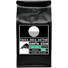 Costa Rica Whole Bean Coffee | Single Origin | Medium Roast | 12 oz | 100% Arabica, Fresh Roasted, Bright Citrus Notes, Balanced Body, Smooth Finish, Premium Quality Specialty Coffee, Sweet Aroma
