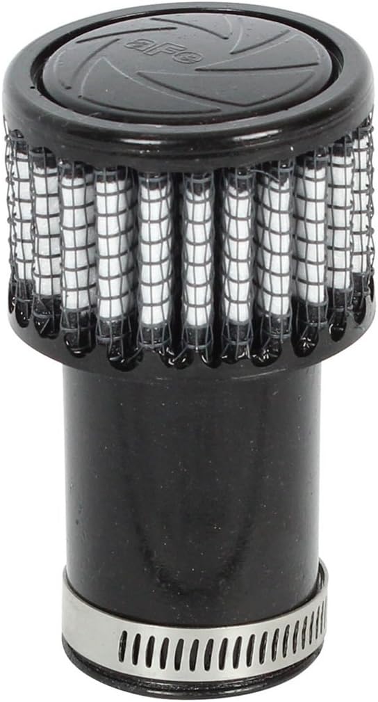 aFe POWER 18-01004 Magnum FLOW Crankcase Vent Filter w/Pro DRY S Media 1 IN F x 2 IN B x 2 IN T x 1-1/2 IN H
