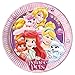 Disney Księżniczki Palace Pets talerze papierowe duże 23 cm