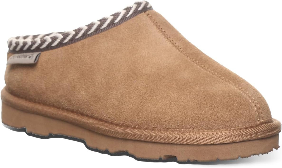 BEARPAW girls Tabitha Youth Purple Sage - Image 3