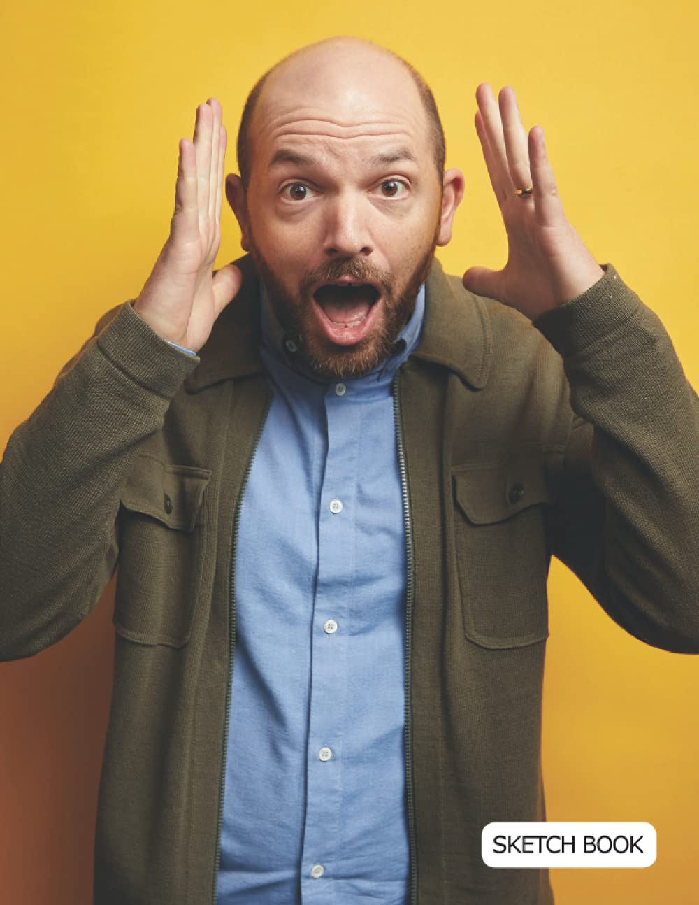 Sketch Book: Paul Scheer Sketchbook 8.5 x 11 in, 120 Pages, Sketching, Drawing and Creative Doodling Notebook to Draw, Blank Diary and Journal Large 21.59 x 27.94 cm