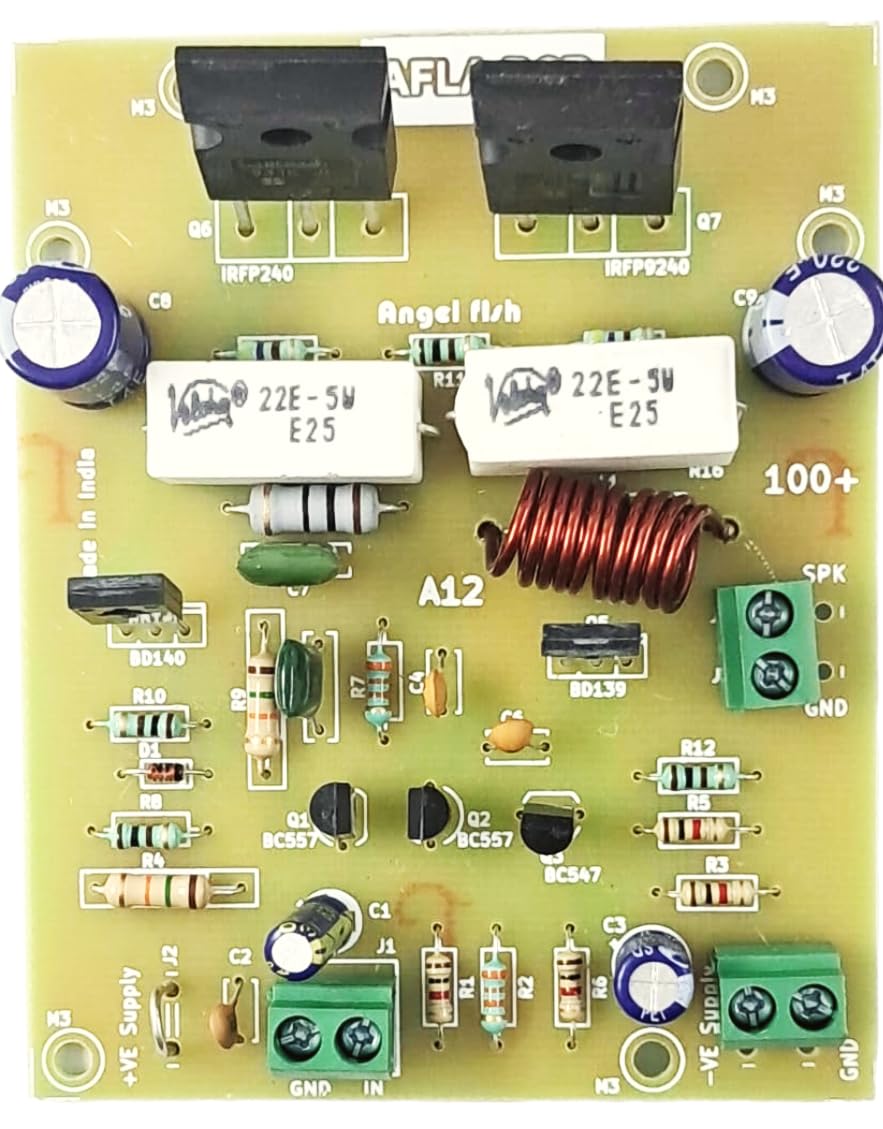 100 watt Mosfet Assembled Amplifier board using IRFP240 IRFP9240 Power Mosfet for Home Audio & DIY projects - 1 piece-image-49