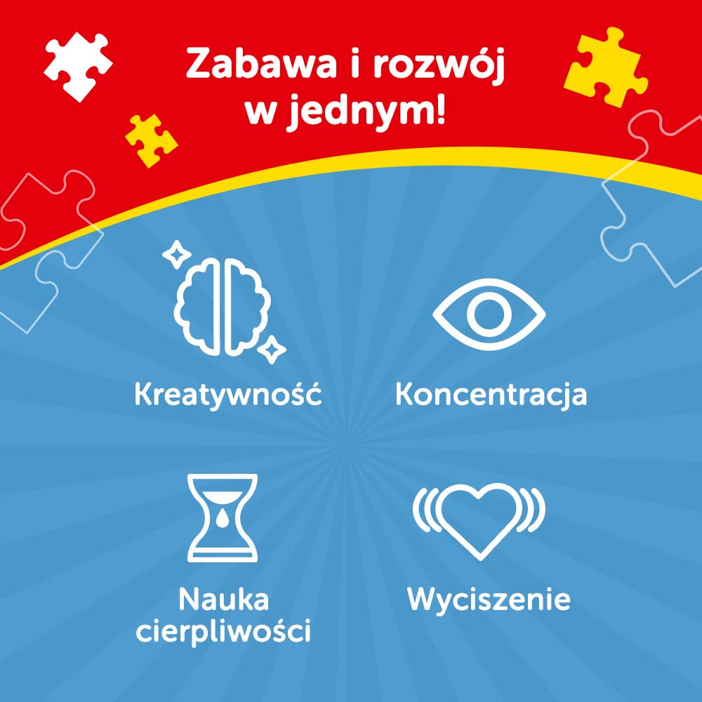 Trefl - Lilo & Stitch, Szalony dzień Lilo & Stitch - Puzzle 4w1, 4 Układanki, od 35 do 70 Elementów - Różny Stopień Trudności, Kolorowe Puzzle z Bohaterami Bajki, Zabawa dla Dzieci od 4 lat