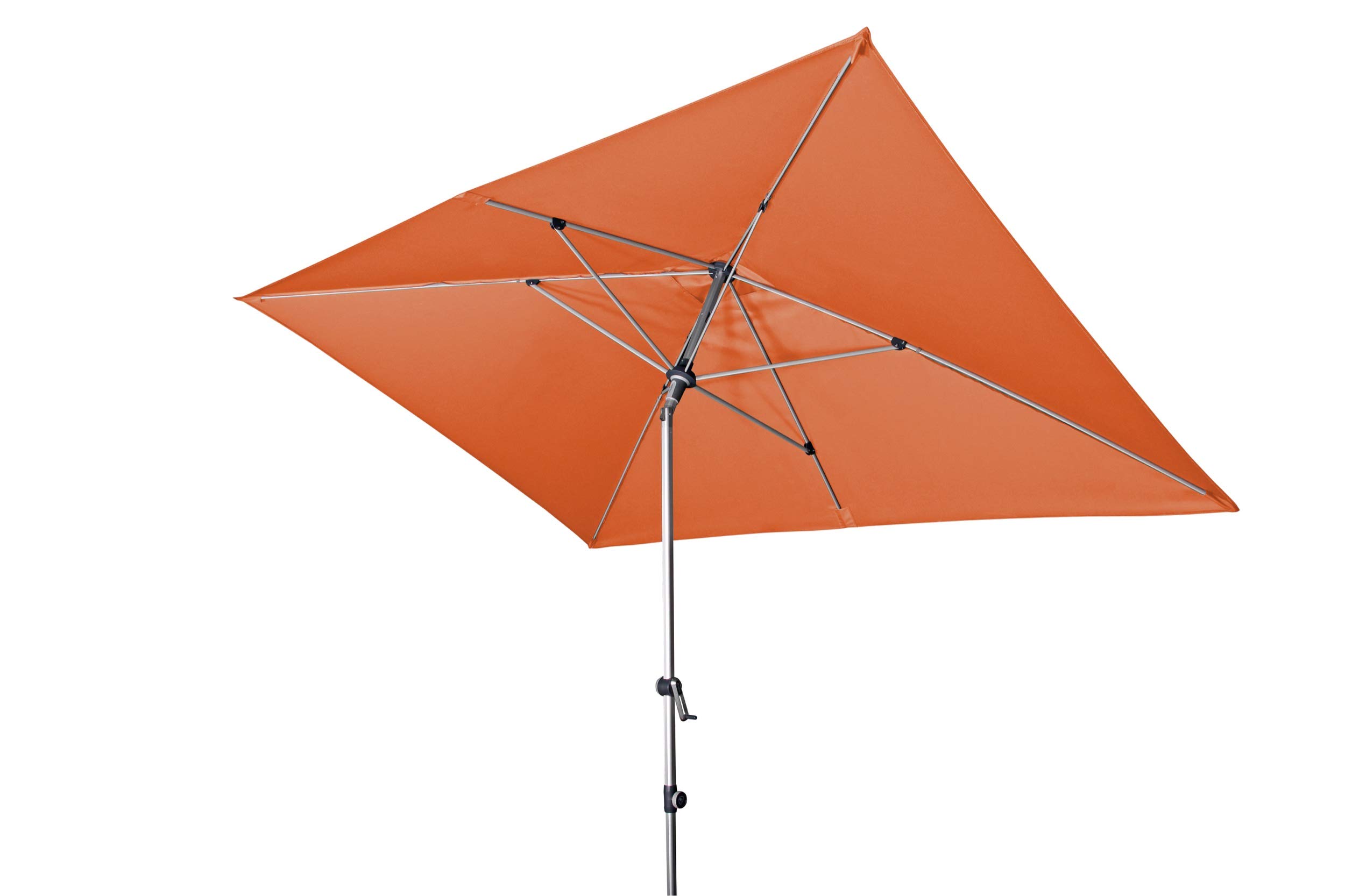 Doppler EXPERT Auto Tilt – Rechteckiger Sonnenschirm für Balkon oder Terrasse – Knickbar – ca. 300x200 cm